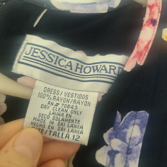 Vintage 90s Jessica Howard floral - Picture 6 of 7